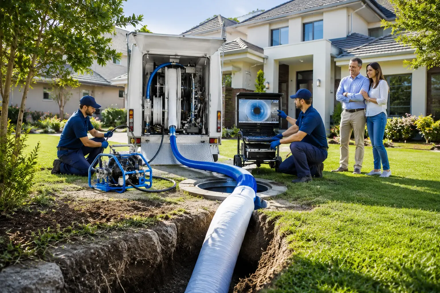 Local Pipe Relining services in Fairview, OK